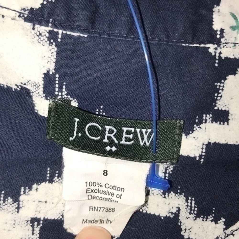 J. Crew V Neck Blouse